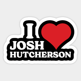 I Love Josh Hutcherson Sticker